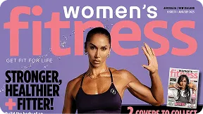 Bondi Pure Featured in Women's Fitness Magazine